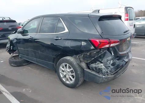 2022 Chevrolet Equinox Fwd Lt from USA, damaged, VIN 3GNAXKEV5NL266440